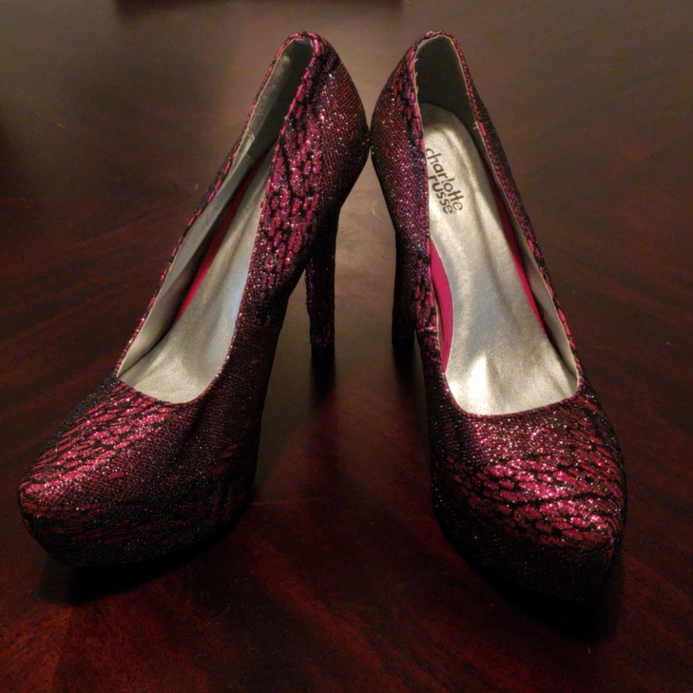 High heels